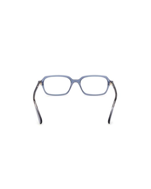 MAX&Co. Black Mo5218 090 Optical Frames Acetate Squared Normal