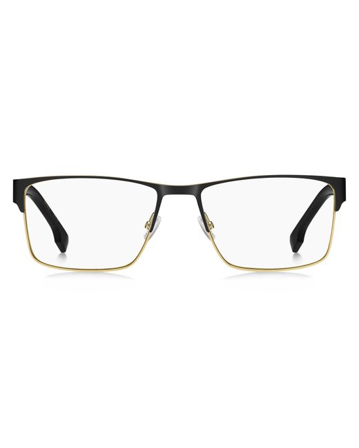 Boss Black Boss 1764 I46 Optical Frames Metal Squared Normal for men