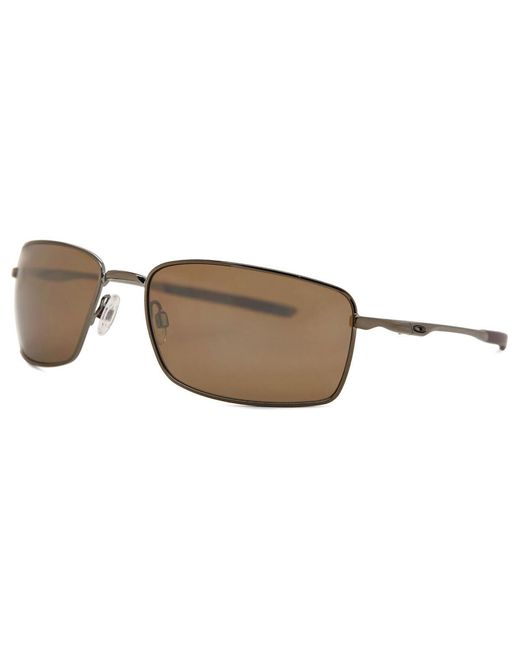Oakley Black Oo4075 407506 Sunglasses Metal Pillow for men