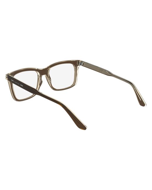 Calvin Klein Black Ck24542 280 Optical Frames Acetate Squared Normal for men