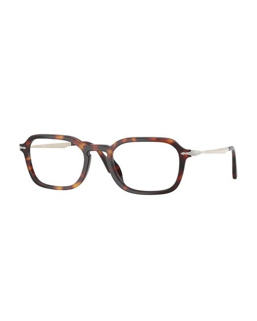 Persol Black Po3381V 24 Optical Frames Acetate Pillow Normal