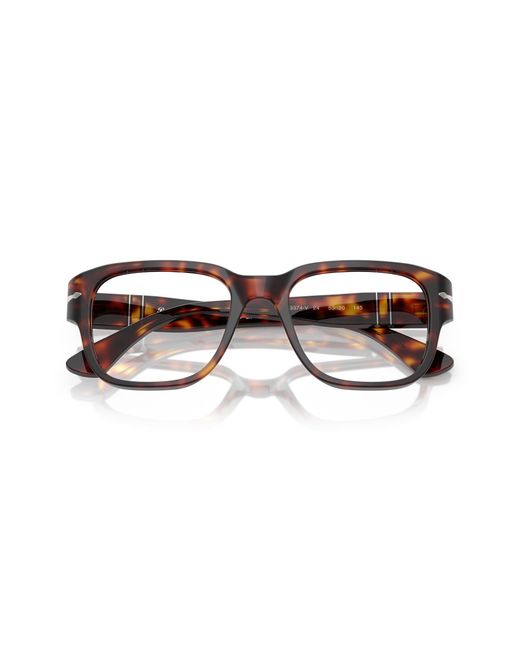 Persol Black Po3374V 24 Optical Frames Acetate Squared Normal