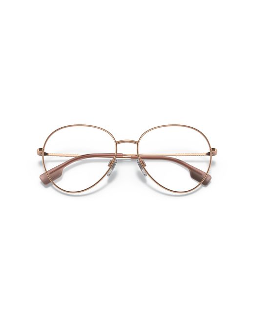 Burberry Black Be1366 Felicity 1337 Optical Frames Metal Pilot Normal