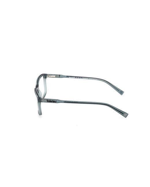 Timberland Black Tb50065 092 Optical Frames Injected Squared Normal for men