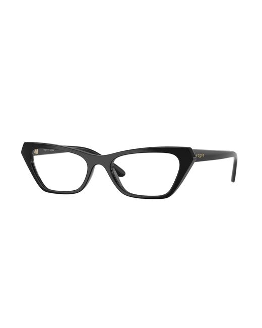 Vogue Eyewear Black Vo5670 W44 Optical Frames Nylon Cat Eye Normal