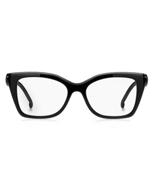 Etro Black 0087 807 Optical Frames Acetate Squared Normal