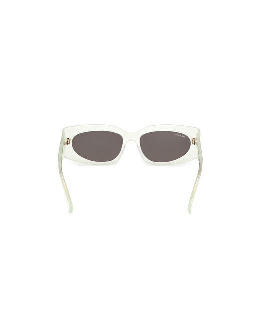 MAX&Co. Black Mo0114 93N Sunglasses Acetate Squared Normal