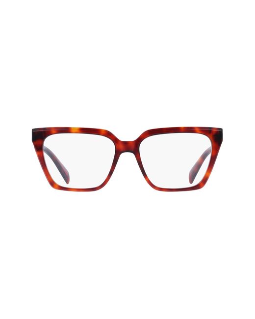Liu Jo Black Lj2825 640 Optical Frames Acetate Squared Normal