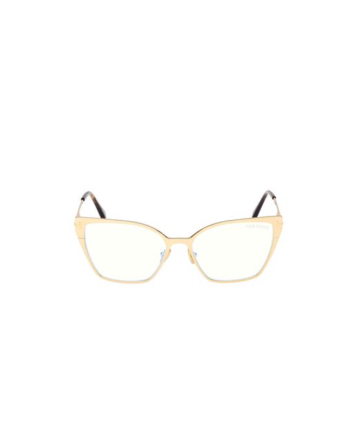 Tom Ford Black Ft6051-B 030 Optical Frames Metal Butterfly Normal