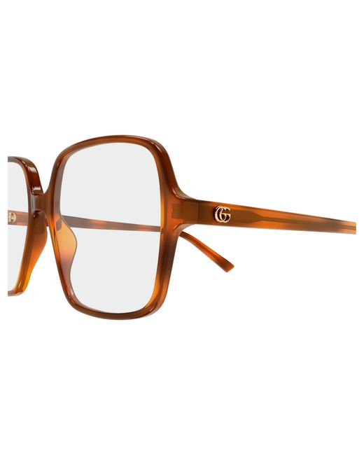 Gucci Black Gg1994O 006 Optical Frames Acetate Transparent Squared