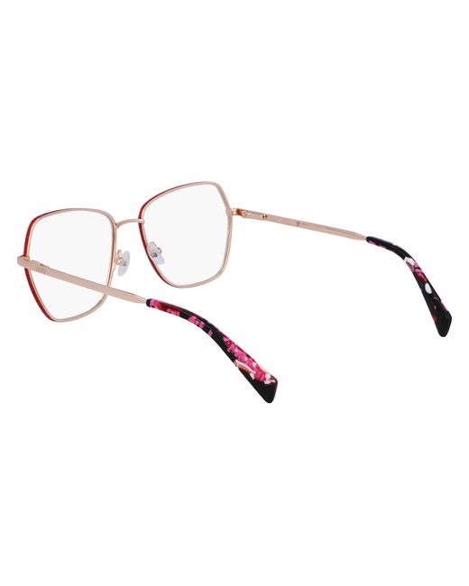 Liu Jo Black Lj2172 770 Optical Frames Metal Geometric Normal Normal