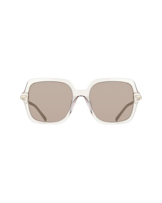 Ferragamo Black Sf2076S 278 Sunglasses Acetate Squared Normal