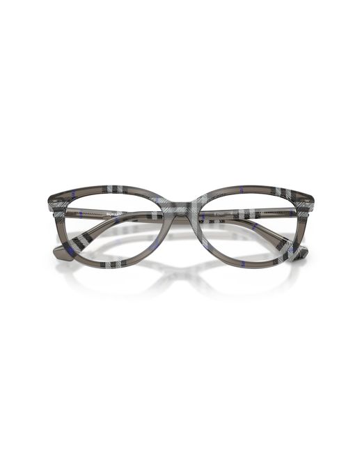 Burberry Black Be2431 4166 Optical Frames Acetate Cat Eye Normal