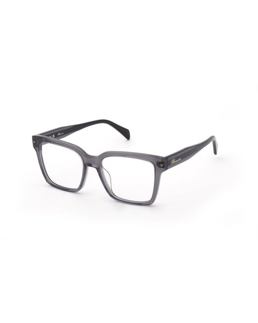 Blumarine Black Vbm897 0Aau Optical Frames Acetate Squared