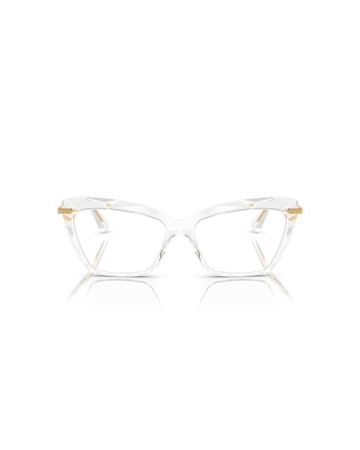Dolce & Gabbana Black Dg5025 3133 Optical Frames Nylon Cat Eye Normal
