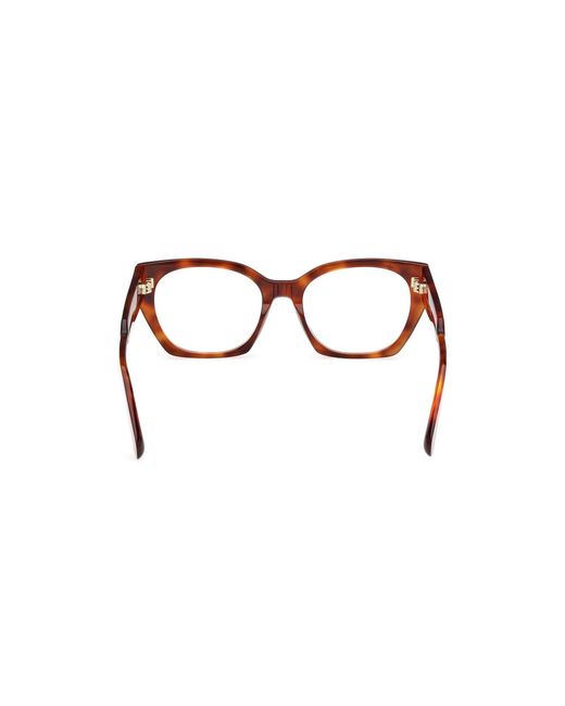 MAX&Co. Black Mo5169 053 Optical Frames Acetate Cat Eye Normal