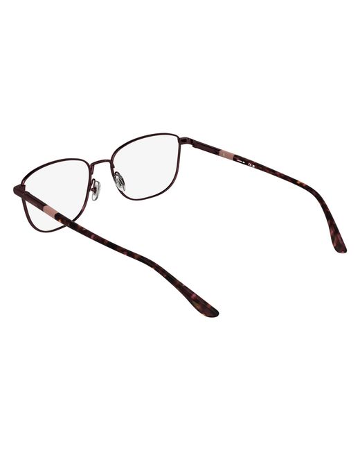 Lacoste Black L2317 601 Optical Frames Metal Round Normal