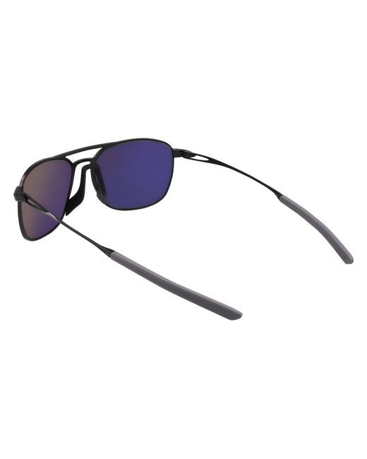 Nike Black Ace Driver Ev24008 010 Sunglasses Titanium Squared Normal Photochromatic for men