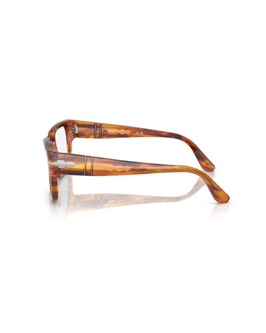 Persol Black Po3315V 1157 Optical Frames Acetate Squared Normal for men