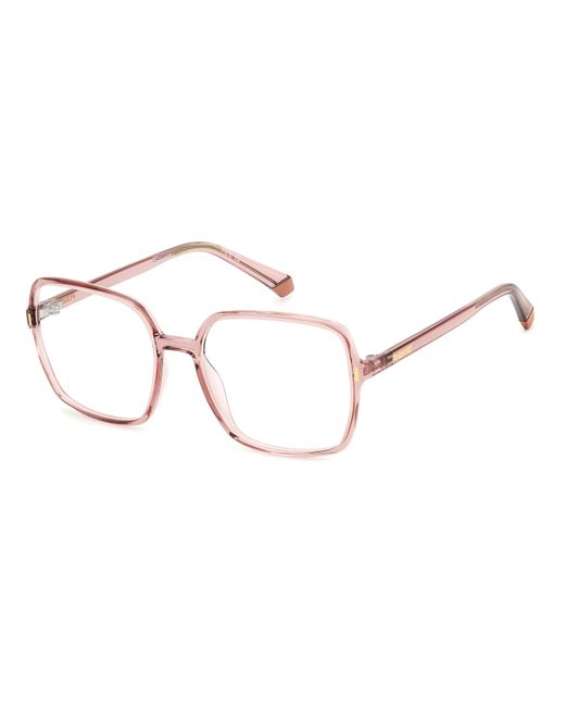 Polaroid Black Pld D526 Fwm Optical Frames Bio Polyamide Squared