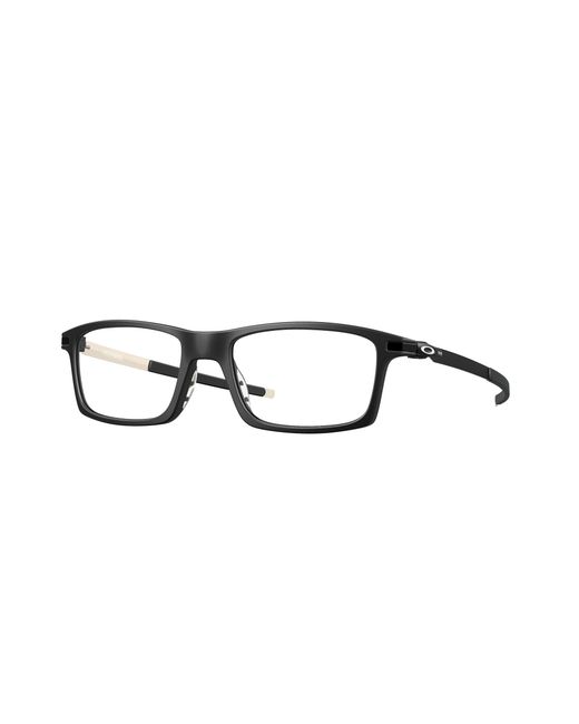 Oakley Black Ox8050 Pitchman 805001 Optical Frames Plastic Squared for men