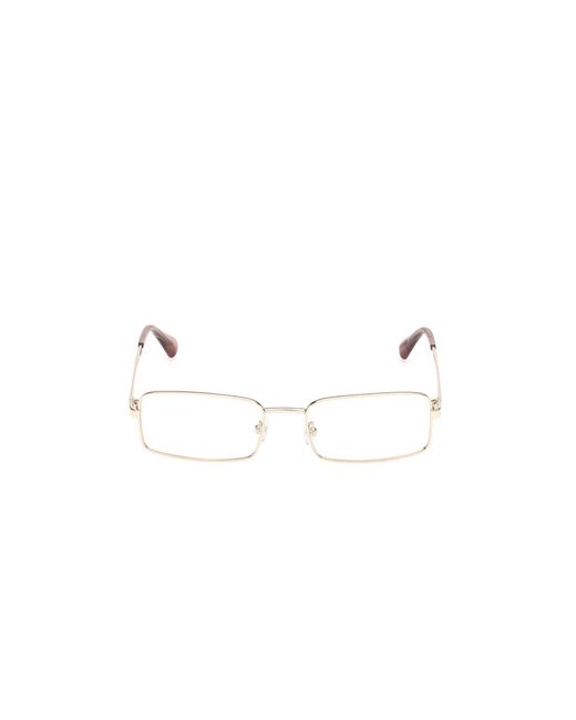MAX&Co. Black Mo5229 32 Optical Frames Metal Squared Normal