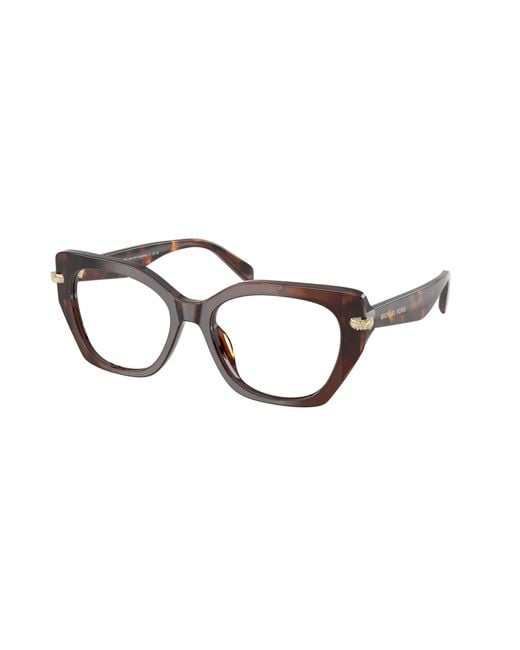 Michael Kors Black Mk4167U Nashville 4031 Optical Frames Acetate Geometric Normal