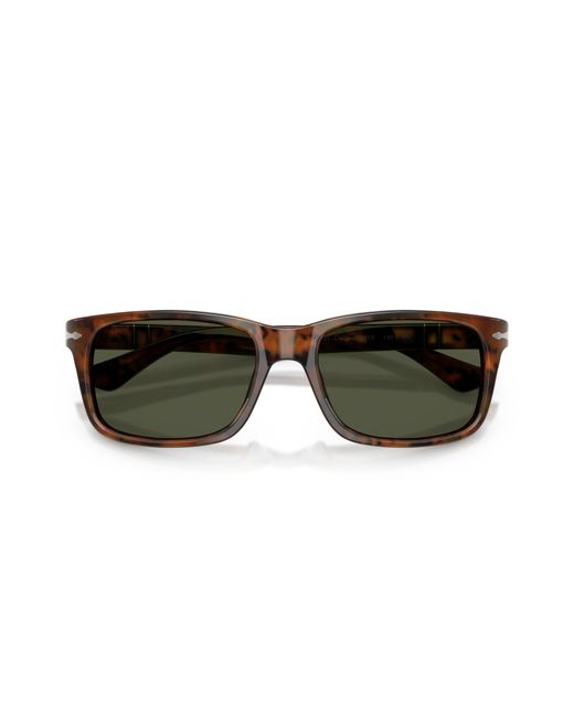 Persol Black Po3048S 108/31 Sunglasses Acetate Squared Normal for men