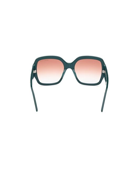 Guess Black Gm00014 98F Sunglasses Acetate Squared Normal