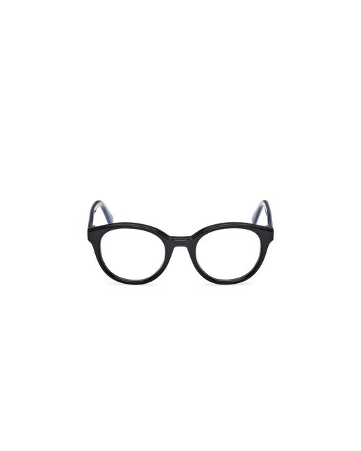 Guess Black Gu50263 005 Optical Frames Acetate Round Normal