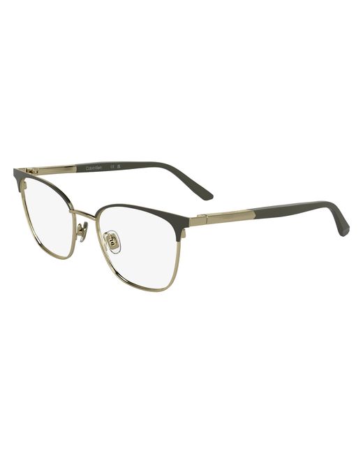 Calvin Klein Black Ck25105 035 Optical Frames Metal Cat Eye Normal