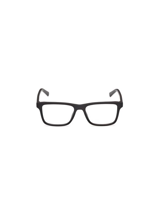 Timberland Black Tb50105 002 Optical Frames Injected Squared Normal