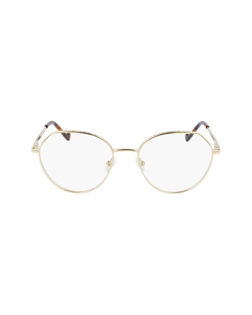 Liu Jo Black Lj2154 717 Optical Frames Metal Round Normal