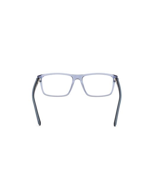 Guess Black Gu50130 090 Optical Frames Acetate Squared Normal for men