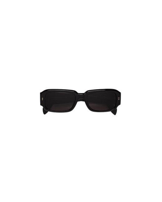Retrosuperfuture Black Sg5 Etrusco Sunglasses Acetate Squared Normal