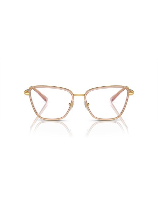 Versace Black Ve1292 1507 Optical Frames Metal Butterfly Normal