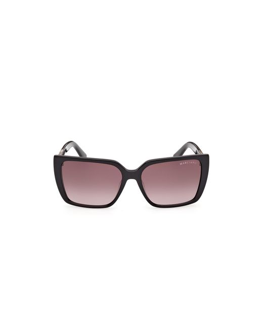 Guess Black Gm00035 01F Sunglasses Acetate Squared Normal