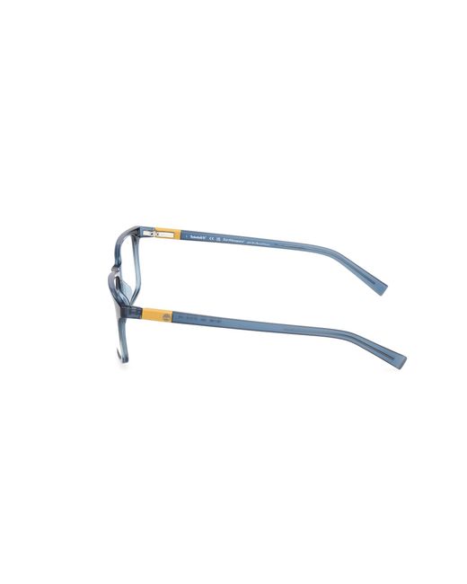 Timberland Black Tb1765 090 Optical Frames Injected Squared Normal for men