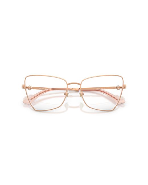 Jimmy Choo Black Jc2010Hb 3008 Optical Frames Metal Geometric Normal