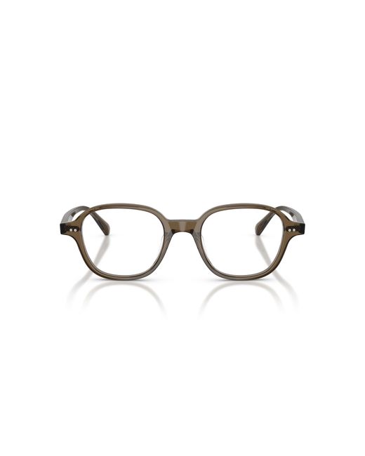 Oliver Peoples Black Ov5599U Marnett 1784 Optical Frames Acetate Transparent Geometric Normal
