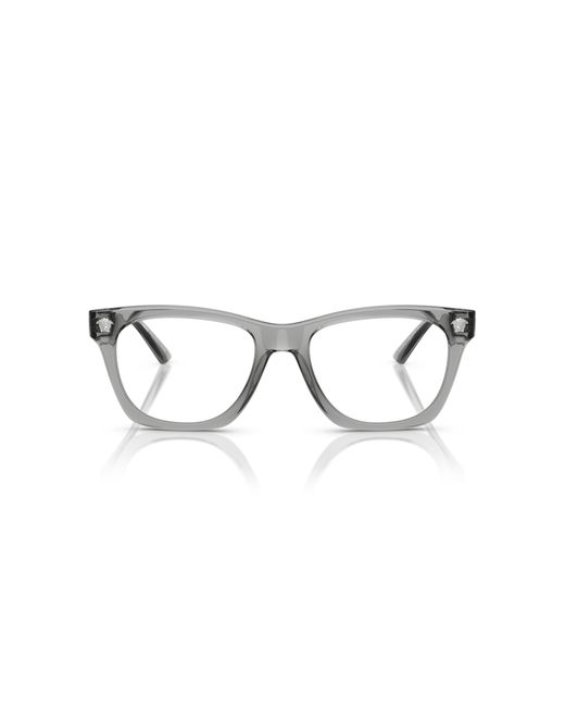 Versace Black Ve3363U 5496 Optical Frames Injected Pillow Normal for men