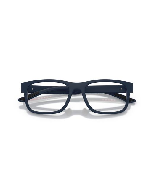 Prada Linea Rossa Black Ps 04Qv Mag1O1 Optical Frames Injected Squared Normal for men