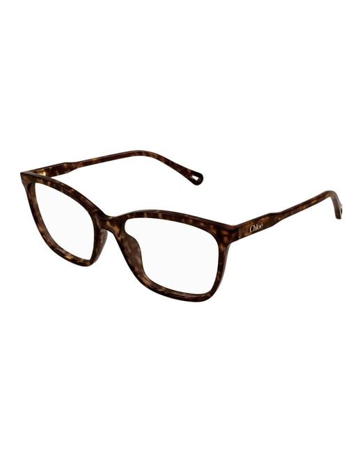 Chloé Black Ch0318O 002 Optical Frames Acetate Transparent Squared