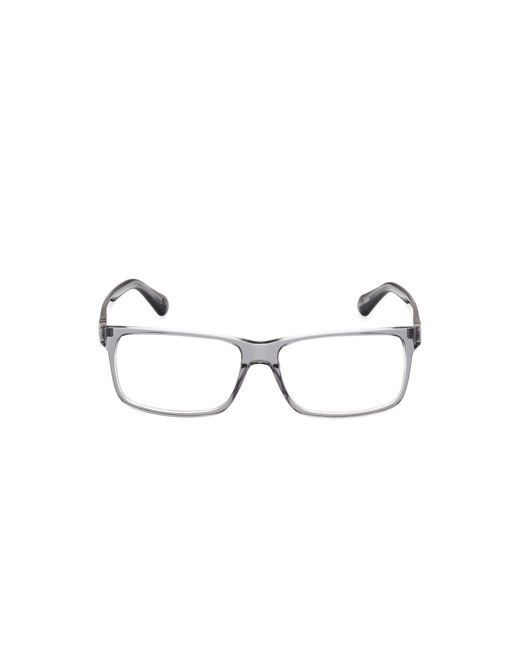 Timberland Black Tb50035 020 Optical Frames Acetate Squared Normal for men