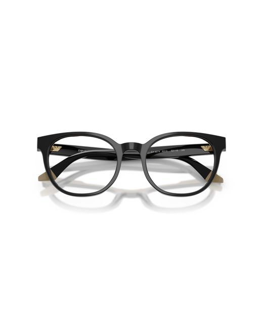 Emporio Armani Black Ea3274 6313 Optical Frames Acetate Round Normal