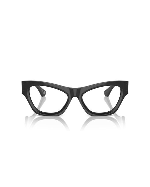 Burberry Black Be2405U 4112 Optical Frames Acetate Transparent Cat Eye Normal