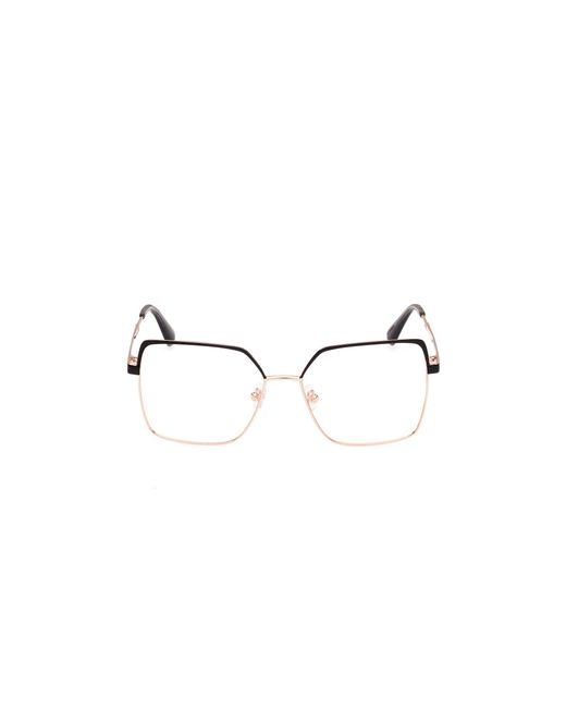 MAX&Co. Black Mo5097 033 Optical Frames Metal Geometric Normal