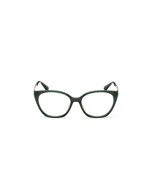 MAX&Co. Black Mo5200 096 Optical Frames Injected Round Normal