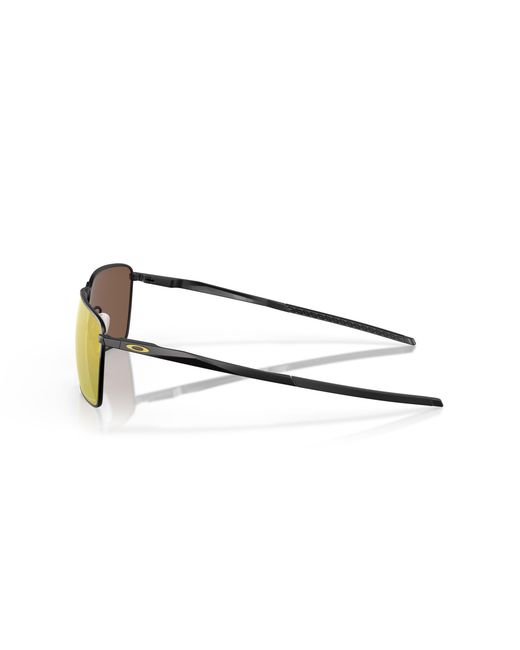 Oakley Black Oo4142 Ejector 414214 Sunglasses Metal Squared Polarized Prizm for men
