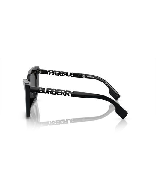 Burberry Black Be4372U Marianne 300187 Sunglasses Acetate Cat Eye Normal